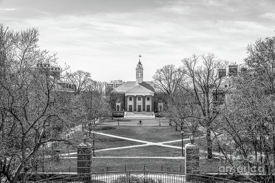 Johns Hopkins University Shriver Hall Photograph by University Icons