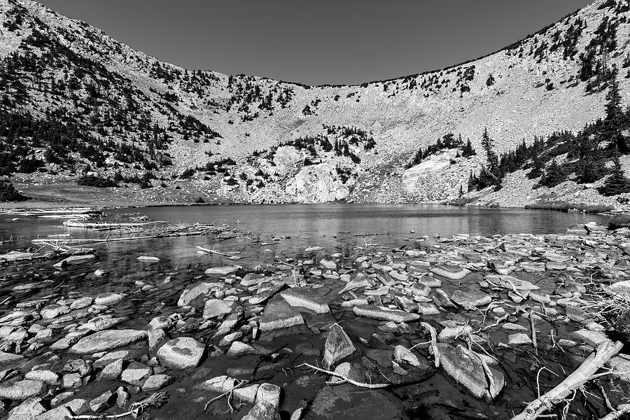 Johnson Lake Photograph by Rick Pisio