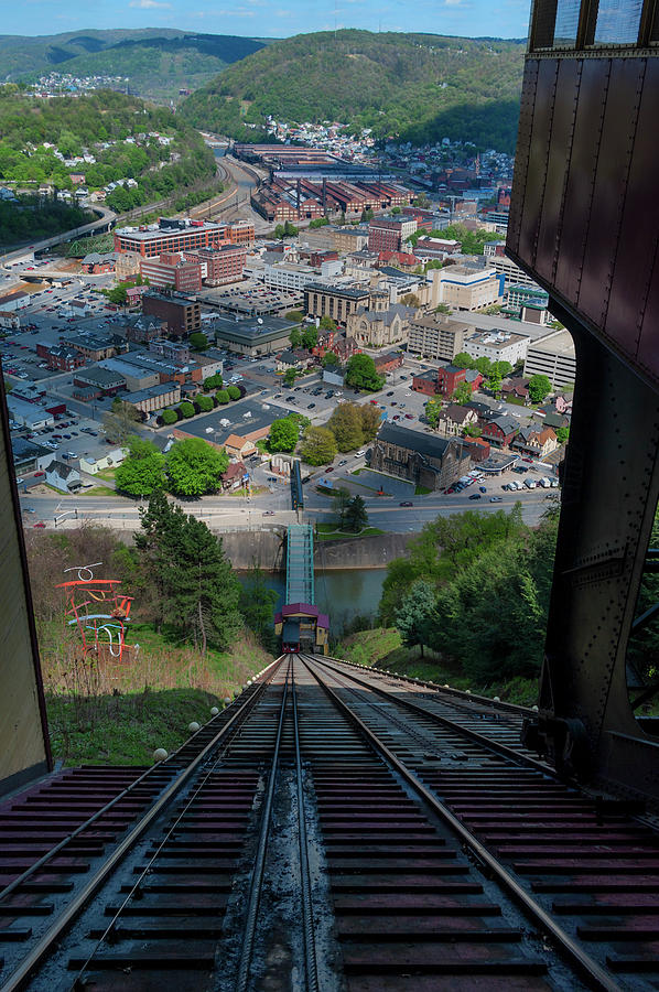 Johnstown Incline Plane Photograph by Arttography LLC