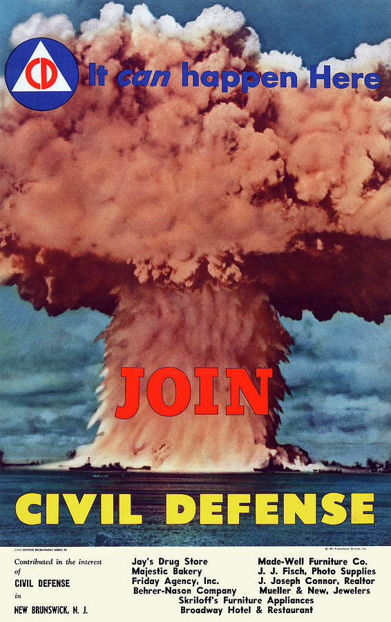 Join Civil Defense Painting by Unknown