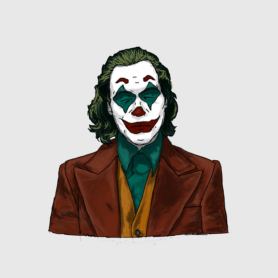 Joker Digital Art by Jose Anderson Silva | Fine Art America