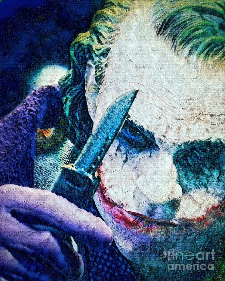 Joker Digital Art