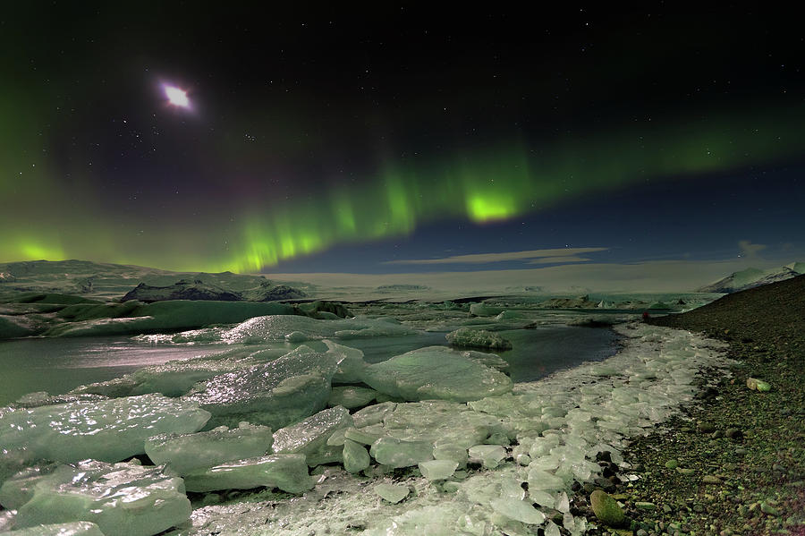 Jokulsarlon Islandia Photograph by Martin Zalba Jokulsarlon Islandia Photograph by Martin Zalba