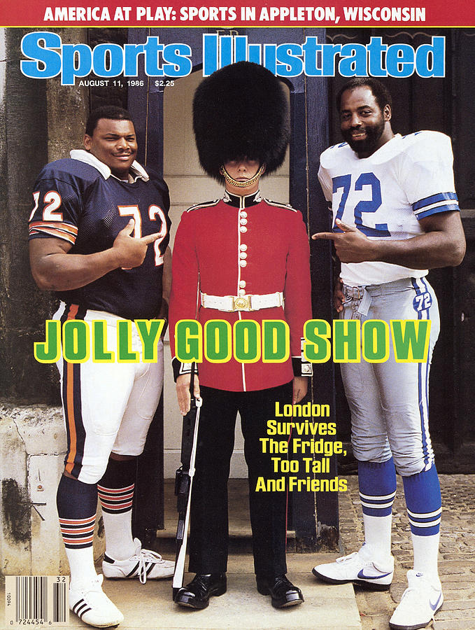 Jolly Good Show London Survives The Fridge, Too Tall And Sports Illustrated Cover Photograph by Sports Illustrated