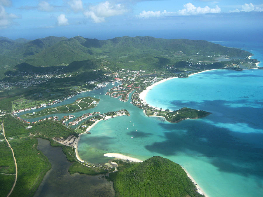 Jolly Harbour, Antigua Photograph by Photo By David Stanley