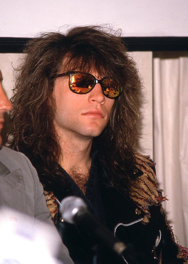 Jon Bon Jovi Photograph by Mediapunch