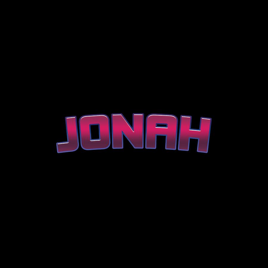 Jonah #Jonah Digital Art by TintoDesigns