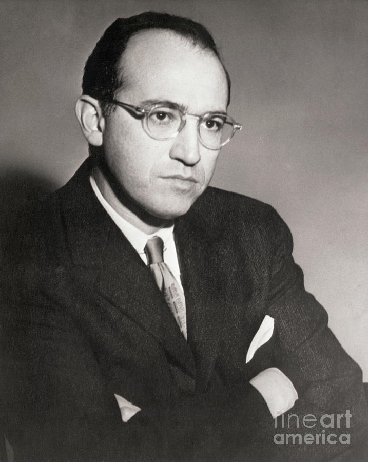 Jonas Salk Photograph by Bettmann