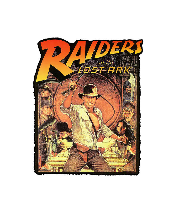 Indiana Jones Digital Art - Jones Raiders by Cindy Boyle