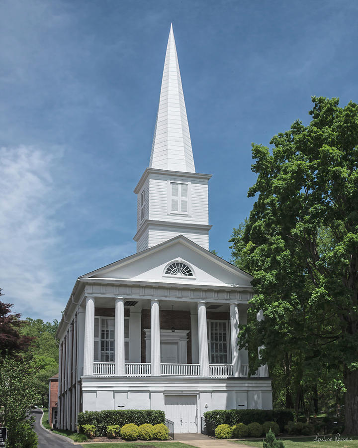 Jonesborough Presbyterian Church Photograph by Louise Reeves