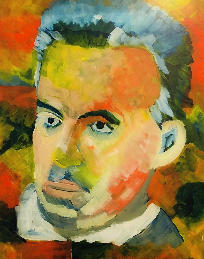 Jordan Peterson by Christina Schott Jordan Peterson by Christina Schott
