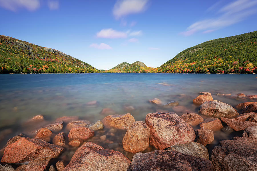 Jordan Pond, Acadia National Park Photograph by Anand Goteti - Pixels