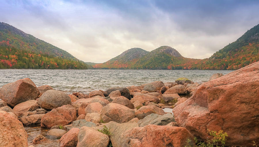 Jordan Pond Acadia National Park Photograph by Dan Sproul