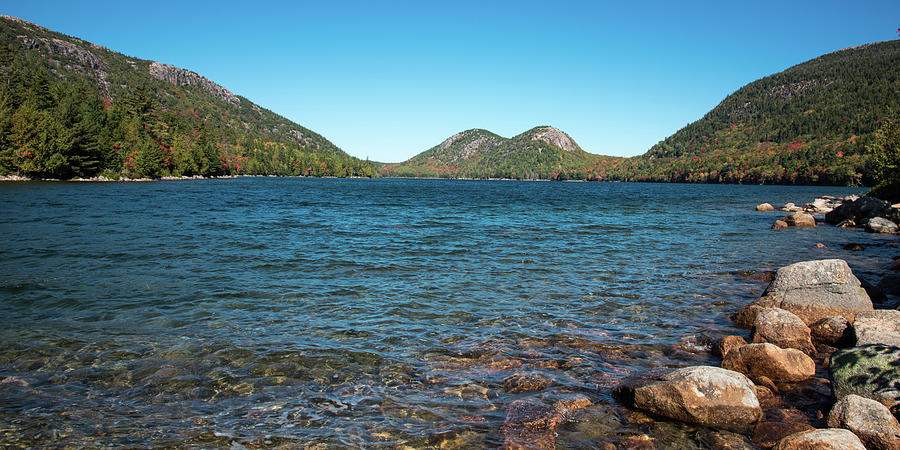 Jordan Pond Photograph by Ralph Staples - Fine Art America