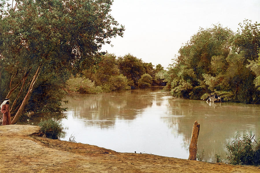Jordan River Bank Photograph