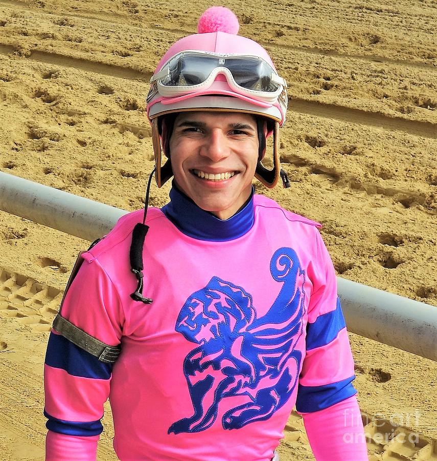 Jorge Vargas, Jr. - Laurel Park 10 Photograph by Anthony Schafer | Fine ...