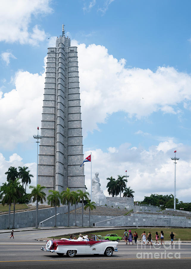 Jose Marti Memorial - Havana Photograph