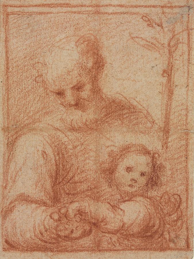 Joseph And Child Drawing by Unknown Fine Art America