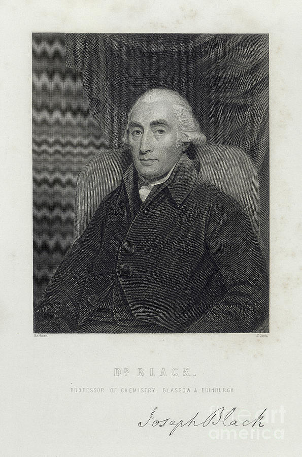 Joseph Black, Scottish Chemist, C1780s by Print Collector