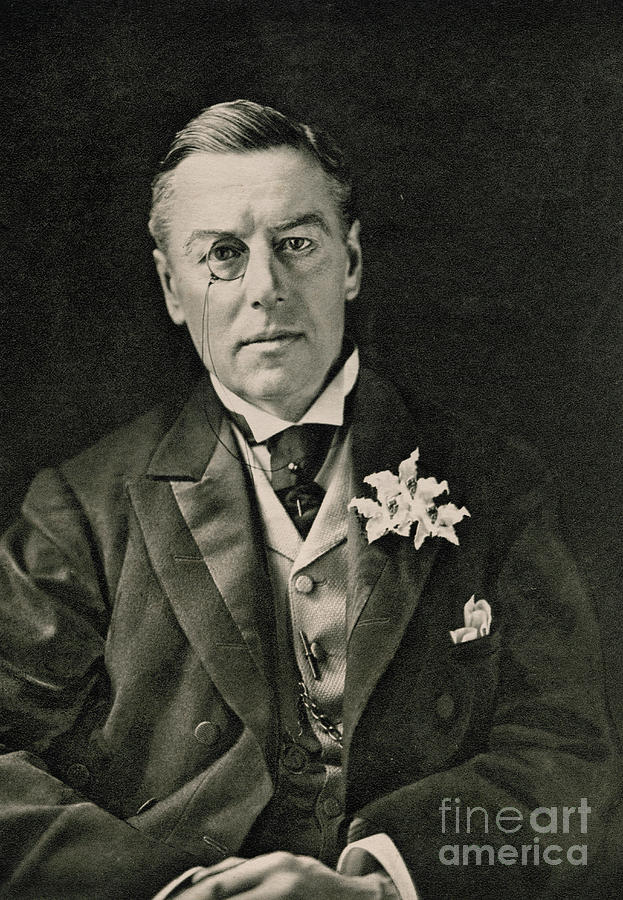 Joseph Chamberlain Photograph by English Photographer - Fine Art America