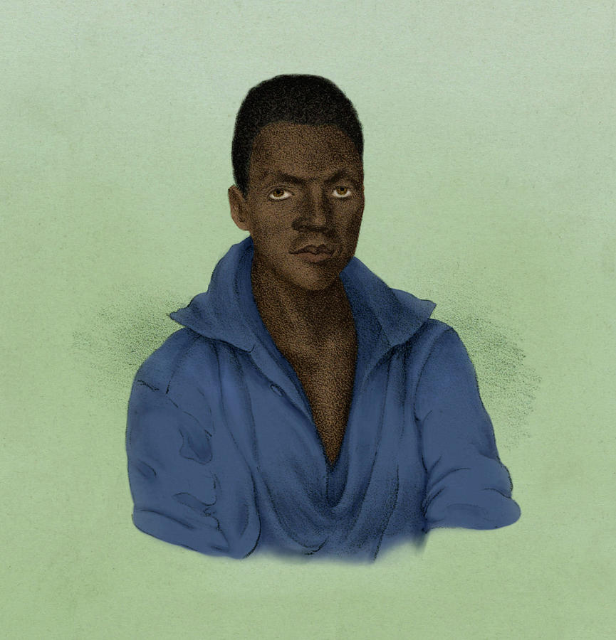Joseph Cinquéz, Leader Amistad Slave Photograph by Science Source