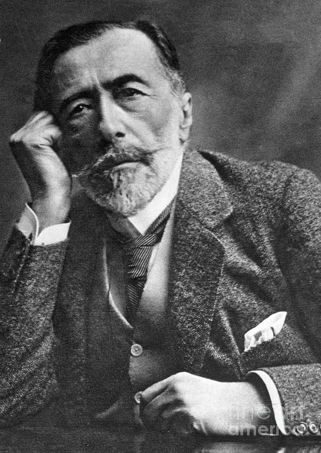 Joseph Conrad Photograph by Bettmann