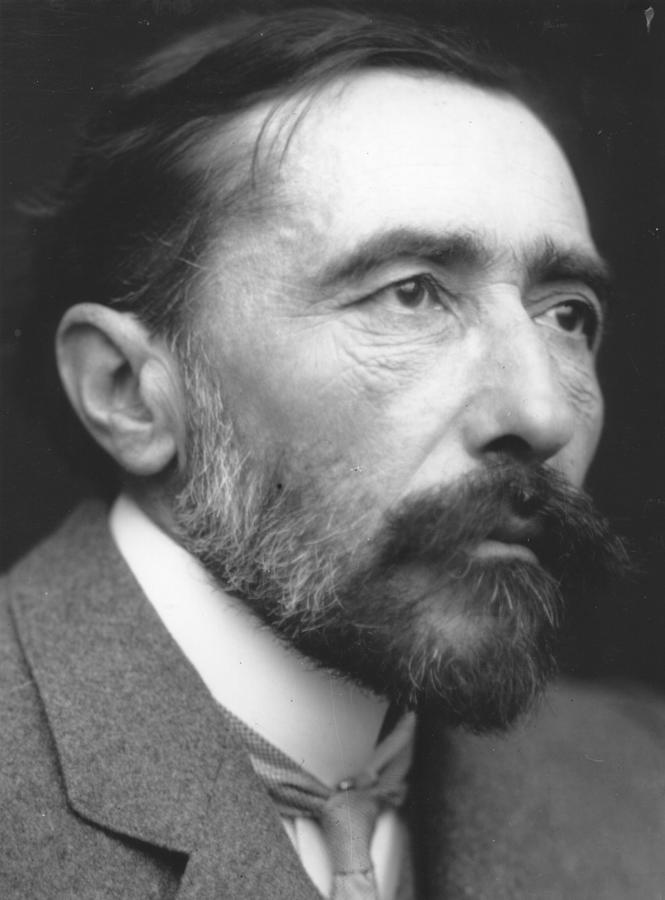 Joseph Conrad Photograph by George C. Beresford