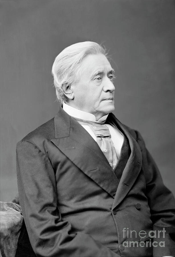 Joseph Henry Photograph by Library Of Congress/science Photo Library
