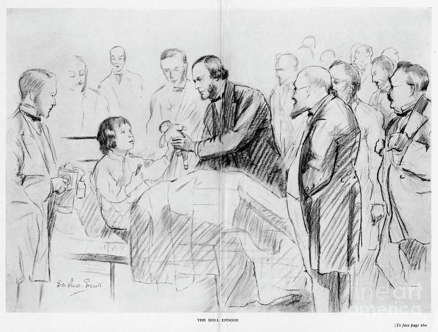 Joseph Lister, English Surgeon Drawing by Print Collector
