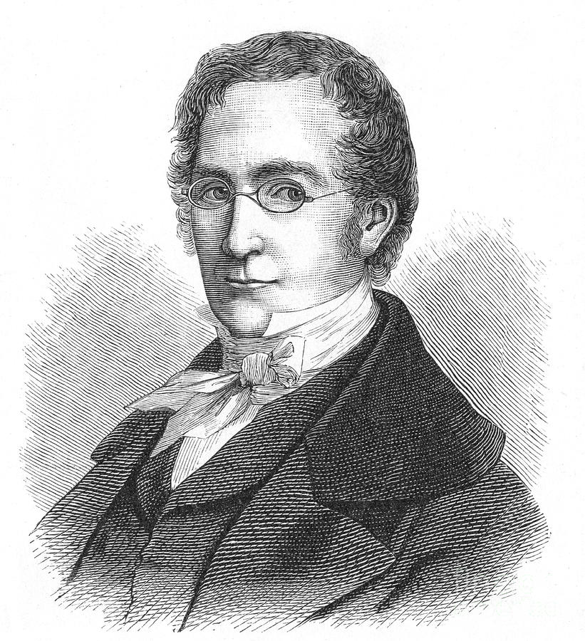 Joseph Louis Gay-lussac, French Chemist Drawing by Print Collector