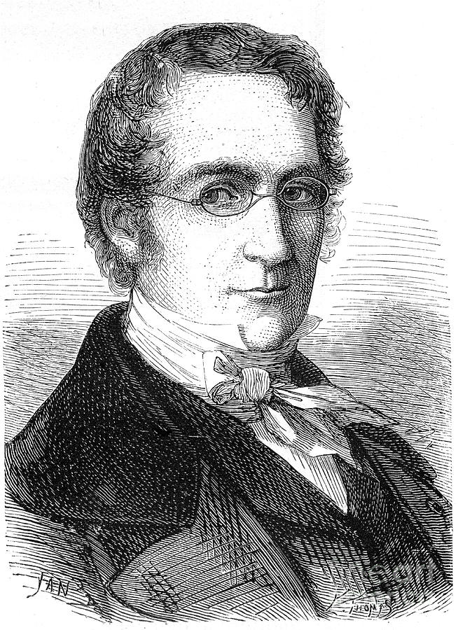 Joseph Louis Gay-lussac, French Drawing by Print Collector