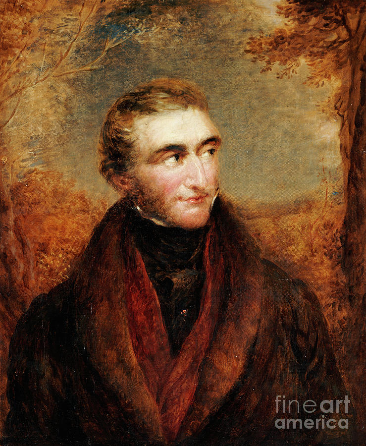 Joseph Mallord William Turner, 1838 Painting by John Linnell