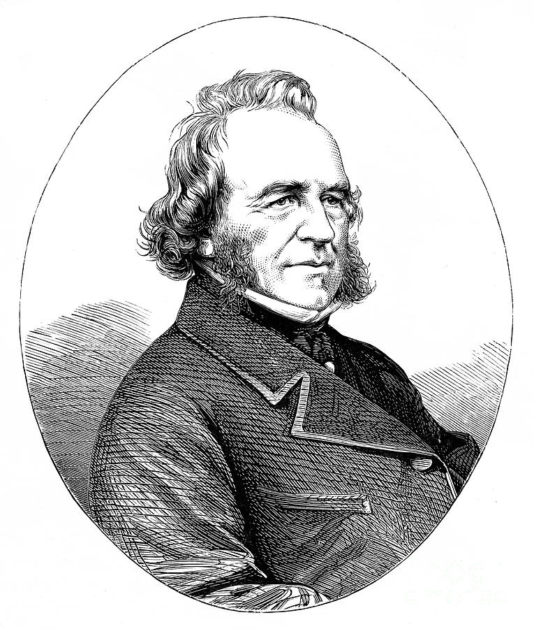 Joseph Paxton 1801-1865, English Drawing by Print Collector