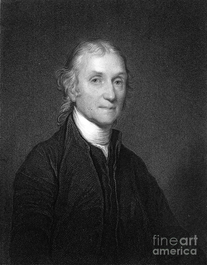 Joseph Priestley, English Chemist Drawing by Print Collector