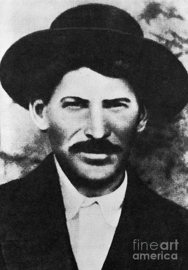 Joseph Stalin As A Young Man Photograph by Bettmann