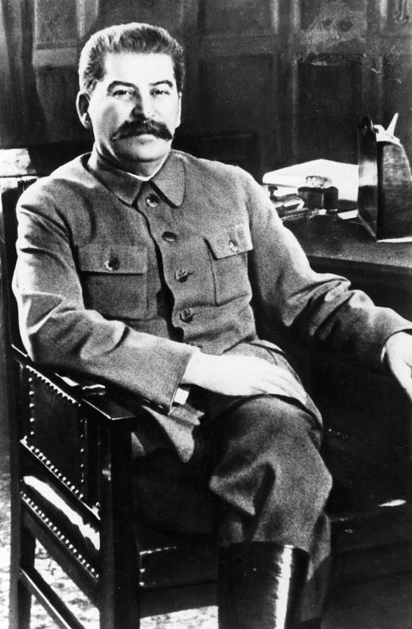 Joseph Stalin Photograph by Keystone
