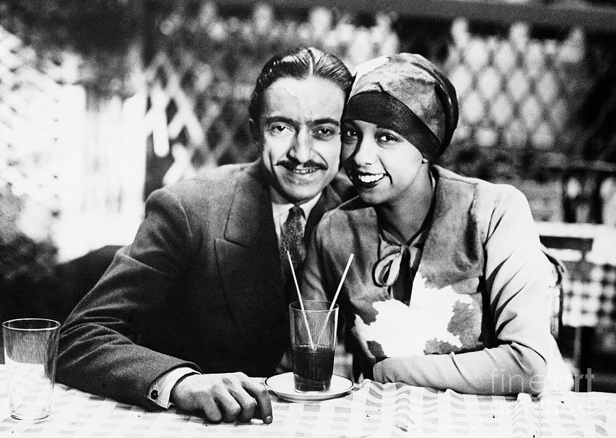 Josephine Baker And Pepito Abatino Photograph by Bettmann
