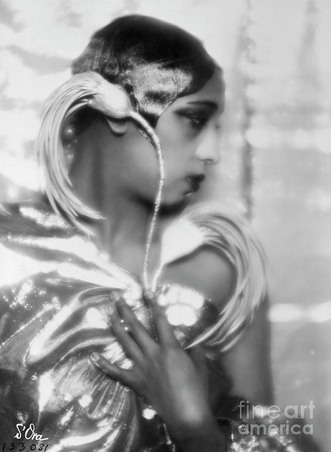 Music Photograph - Josephine Baker by Bettmann