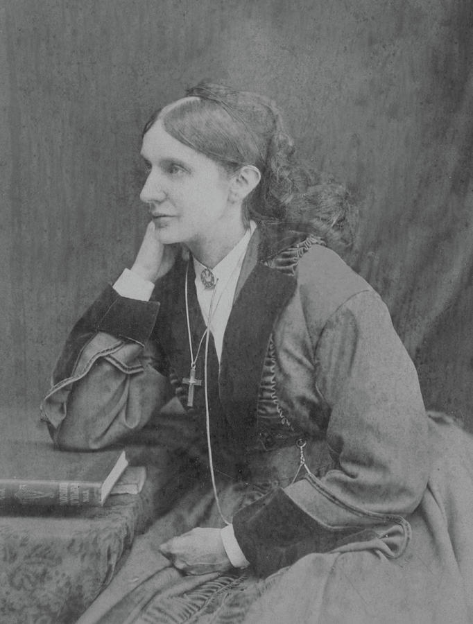 Josephine Butler, Englist Feminist Photograph by Science Source - Fine ...