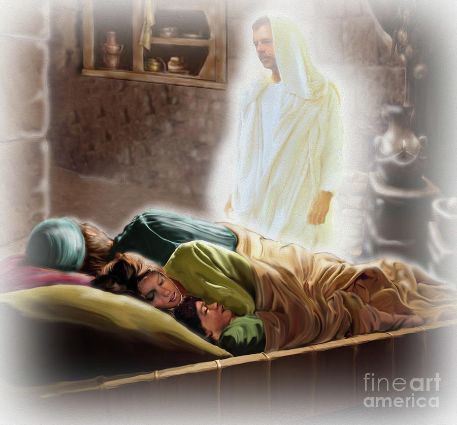 Collection 30+ Background Images which angel appeared to joseph in a dream Stunning