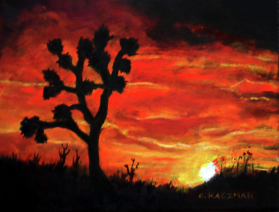 Joshua at Sunset by Olga Kaczmar Joshua at Sunset by Olga Kaczmar