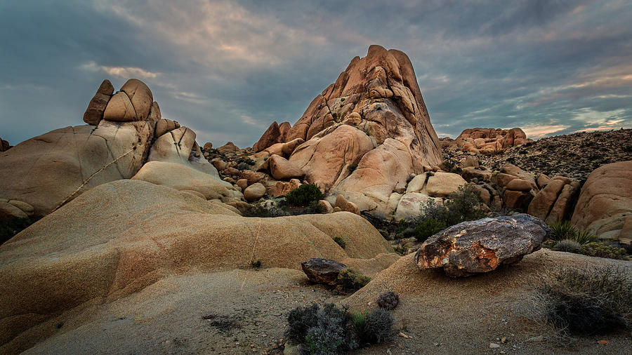 Joshua Tree Rock Formations Photograph By Rick Strobaugh - Fine Art America