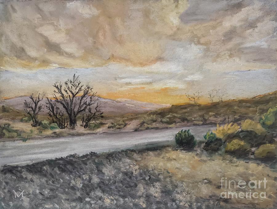 Joshua Tree Sunset by Maria Langgle Joshua Tree Sunset by Maria Langgle