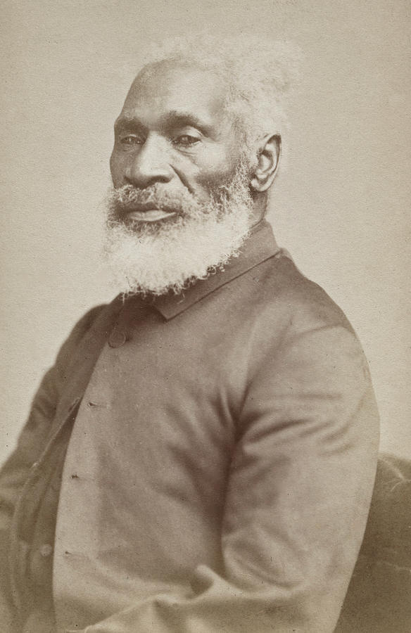 Josiah Henson, Author, Abolitionist Photograph by Science Source