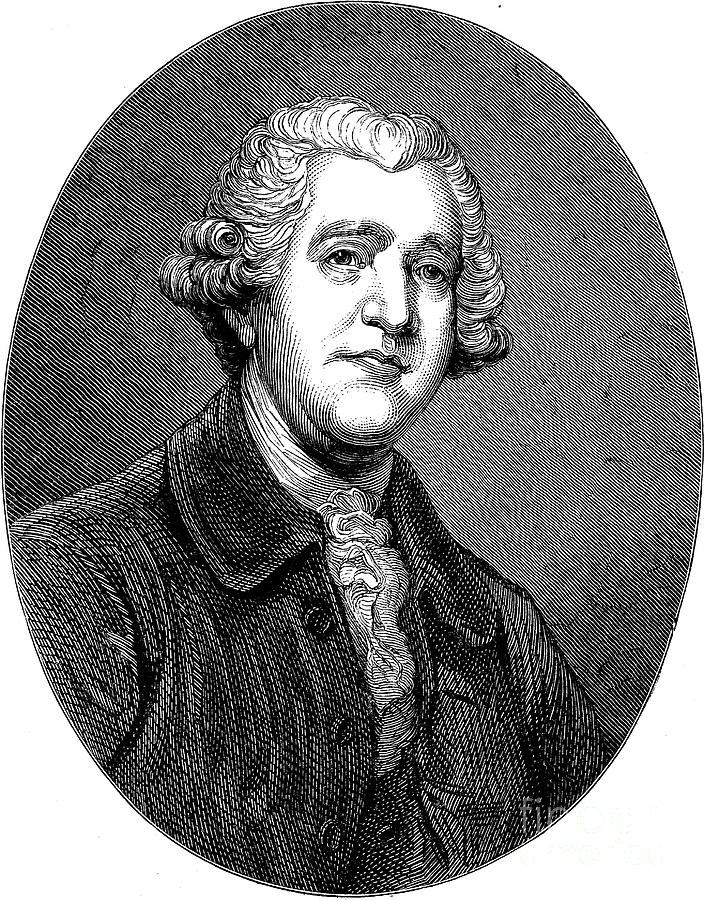 Josiah Wedgwood, 18th Century English Drawing by Print Collector