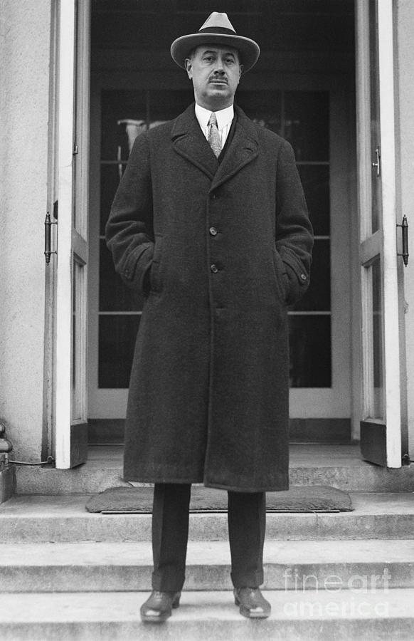 Journalist Robert Mccormick At White Photograph by Bettmann