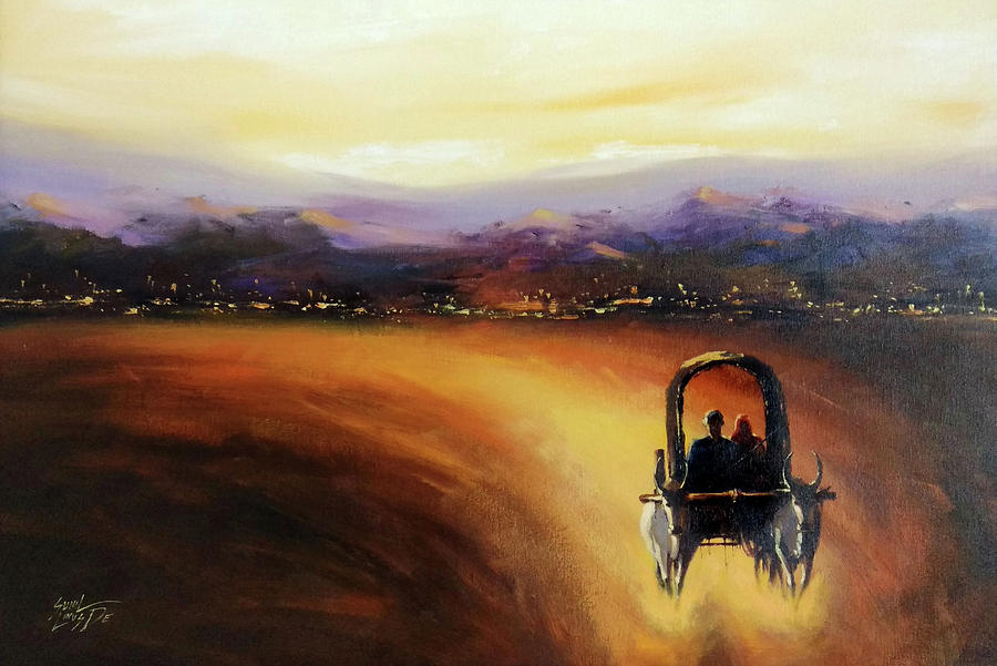 the journey end painting
