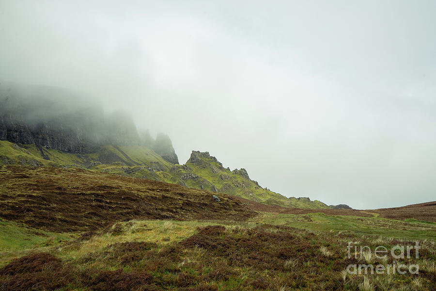Journey to the Quiraing Photograph by Amy Lyon Smith