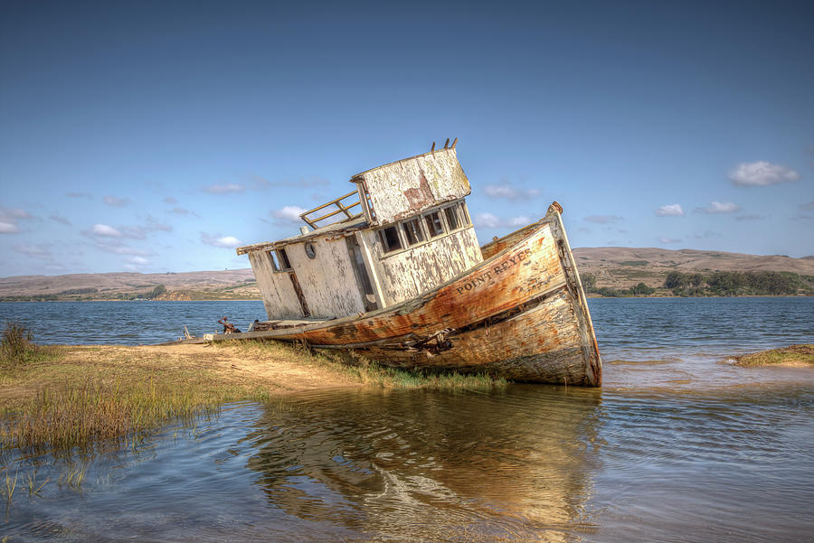 Boat Photograph - Journeys End by Soroush Mostafanejad