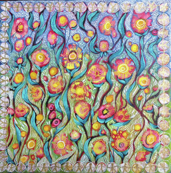 JOY GARDEN by FAITH NOLTON JOY GARDEN by FAITH NOLTON